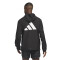 Campera de Hombre Adidas Run It Negro