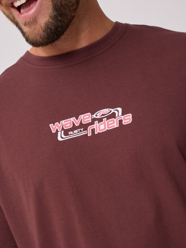 T-SHIRT KINES RUSTY Ce/hojas