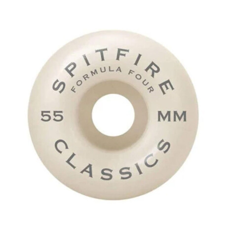 Ruedas de Skate Spitfire Classic Formula (White Yellow) 55mm 99A Ruedas de Skate Spitfire Classic Formula (White Yellow) 55mm 99A
