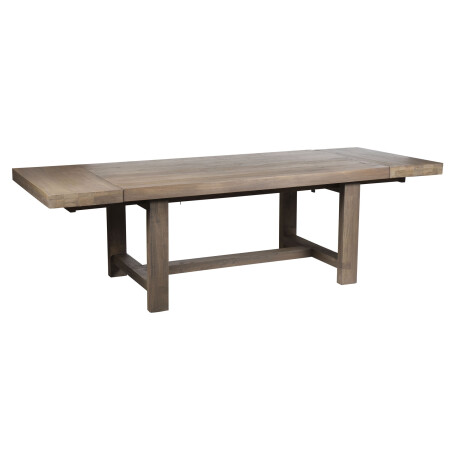 MESA DE COMEDOR PLEGABLE MADERA MARRON CAMPO