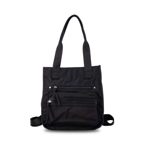 Mochila Cartera Creta Negro