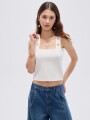 Tops Feral Marfil / Off White