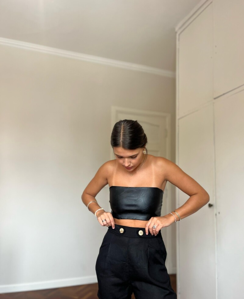 Short lino tiro alto Short lino tiro alto