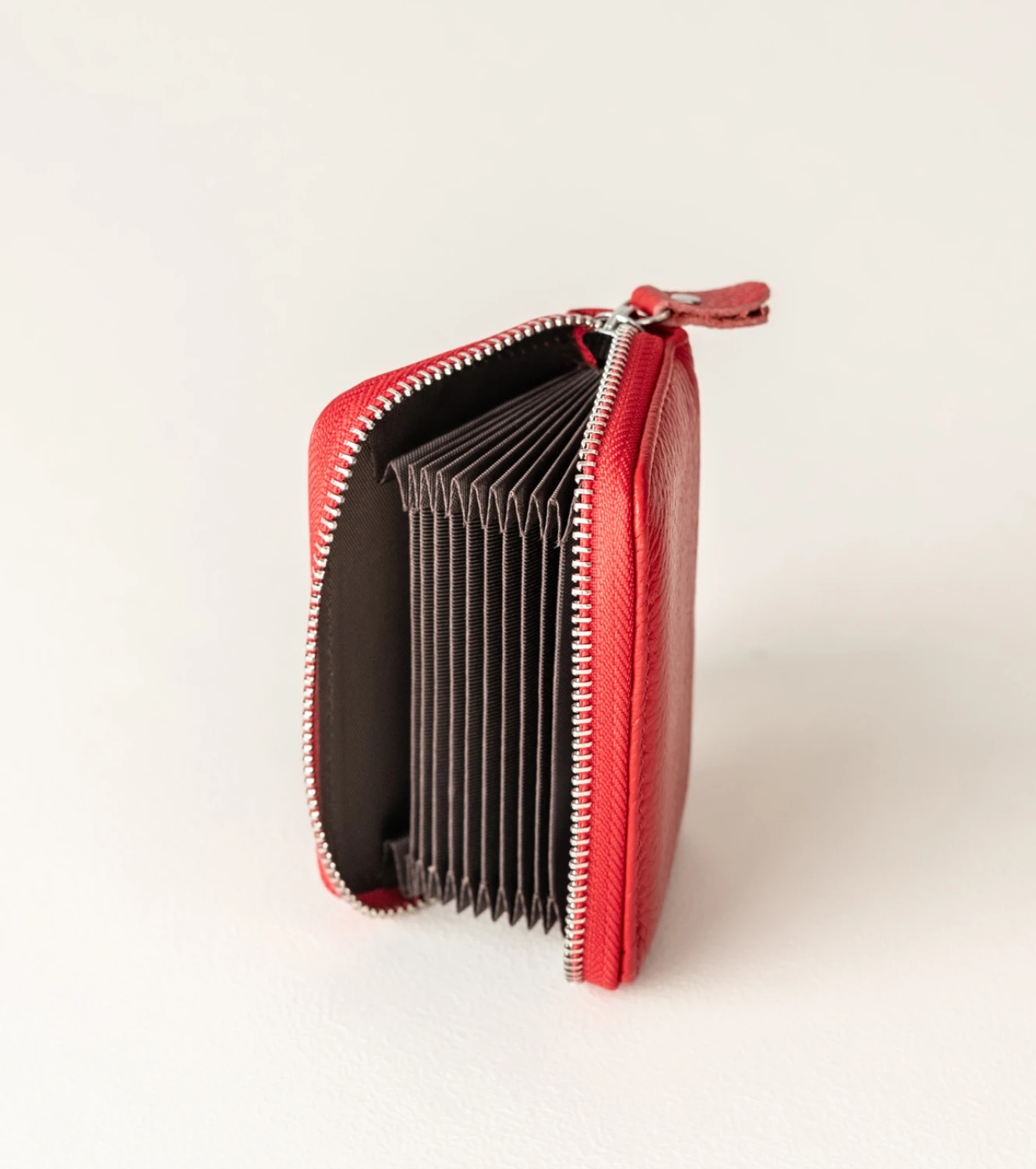 Tarjetero acordeon