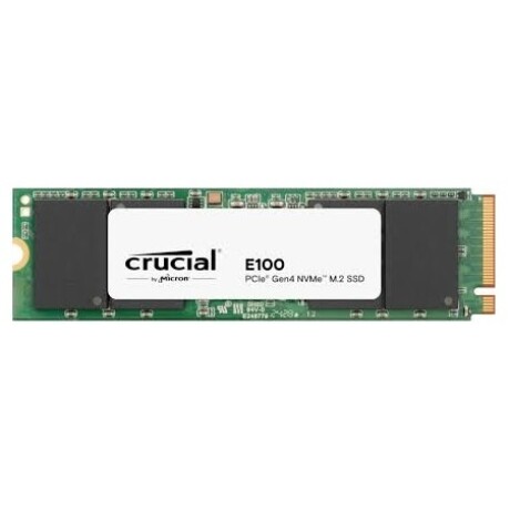 Disco Ssd Crucial E100 1TB Nvme M.2 2280 Pcie GEN4X4 001