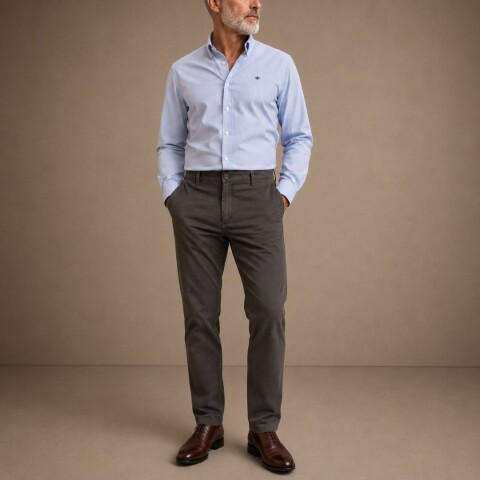 Pantalón Verona Gris