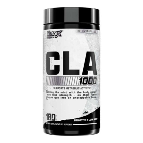 CLA 1000 Ácido Linoleico Conjugado Nutrex 180 Softel