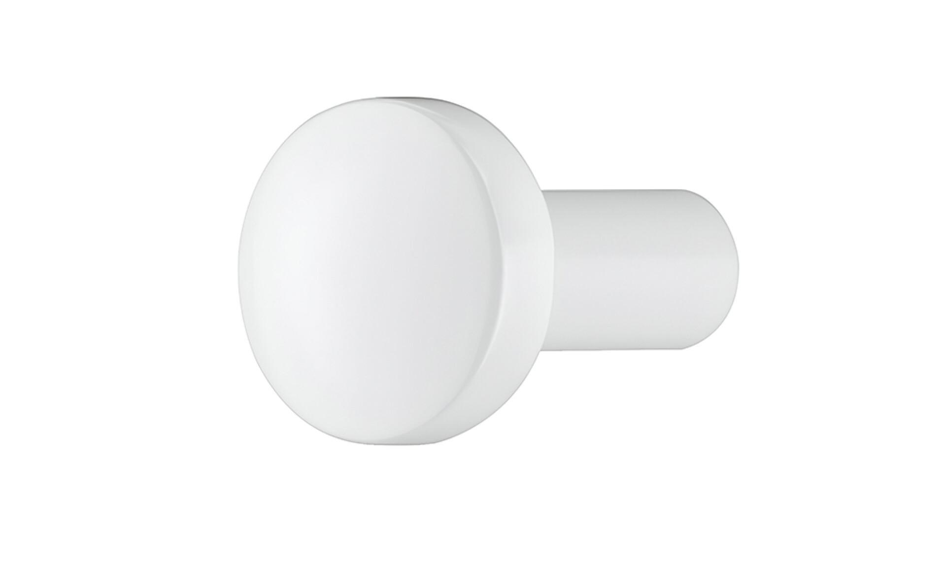 Tirador Pomo 110.35.771 Blanco Mate 