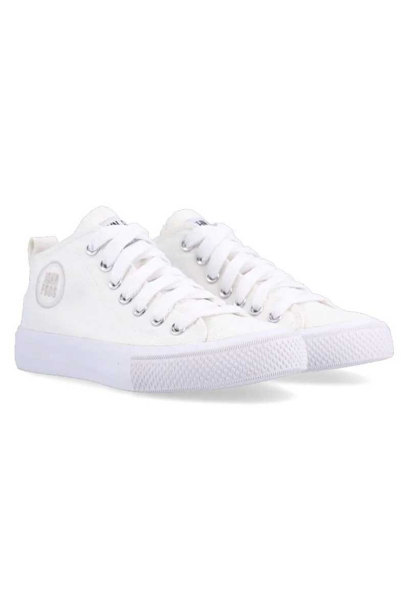 JOHN FOOS MEDIA BOTA 164 LONA Blanco