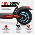 Monopatín Eléctrico Sgx3 Pl 10" 500w 45kmh MONOPATIN LIKE PL SGX3 ROJO