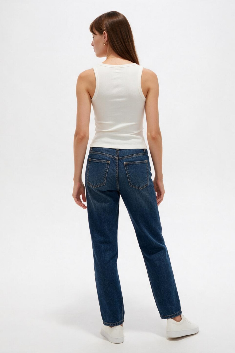 Musculosa Malisa Marfil / Off White