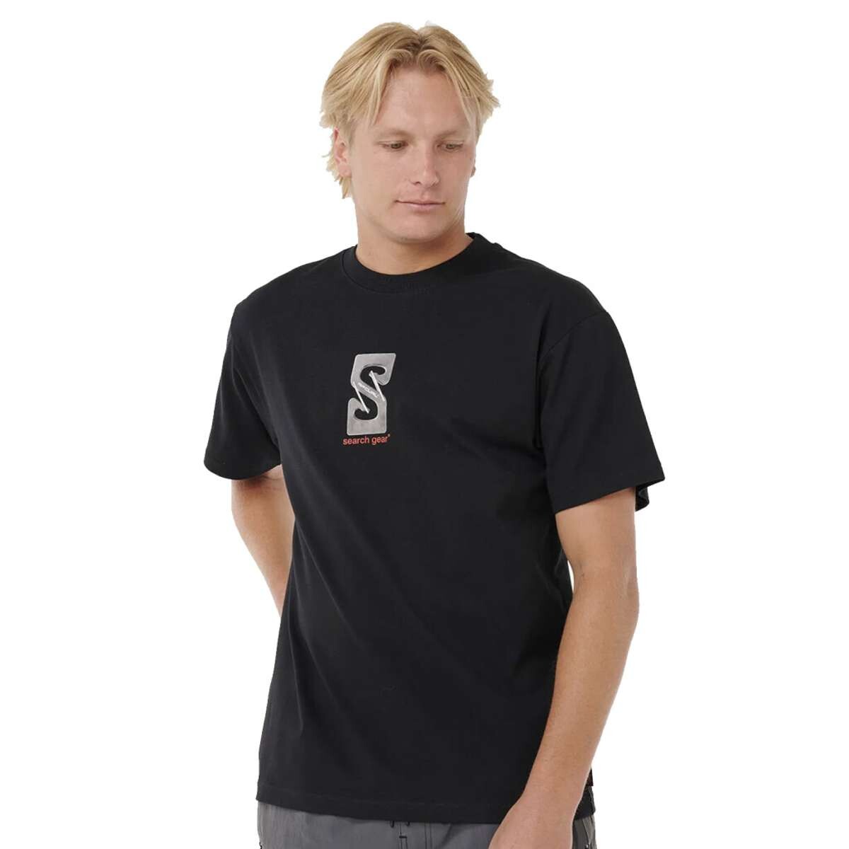 Remera Rip Curl Search Gear - Negro 