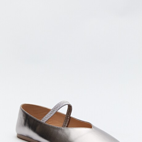BALERINA HOOK Plateado