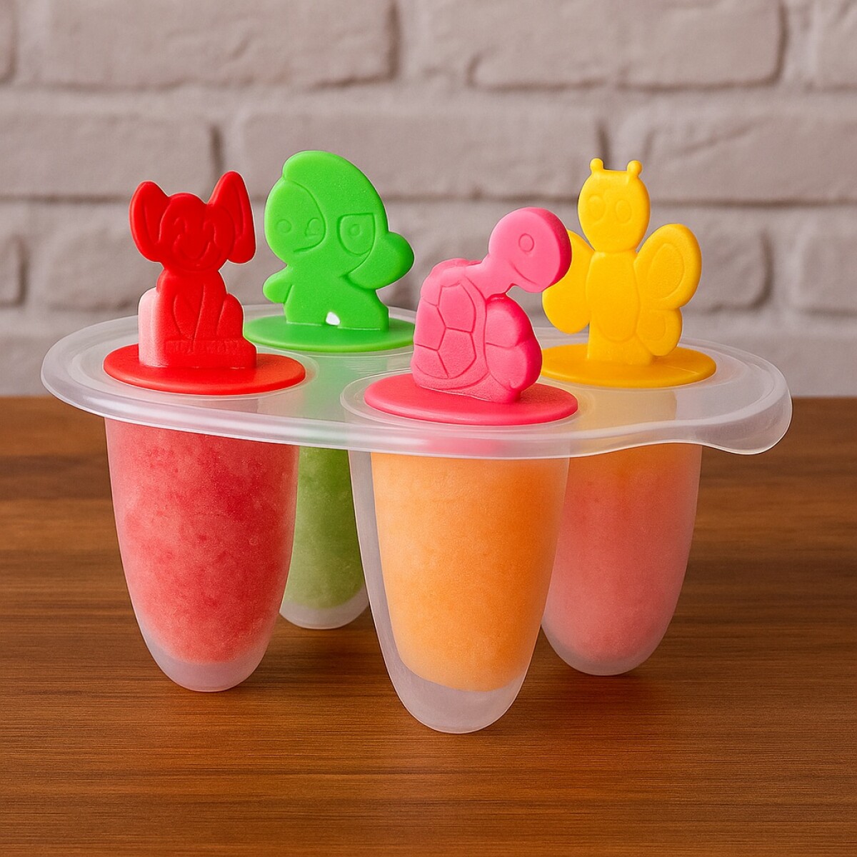 MOLDE PARA 4 HELADOS 320ml 
