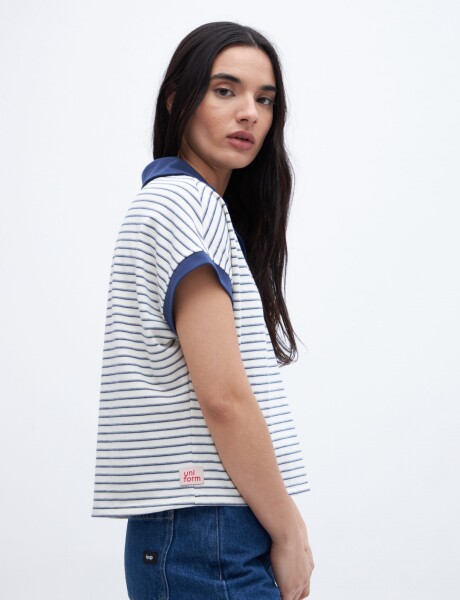 Remera Lefi Marino