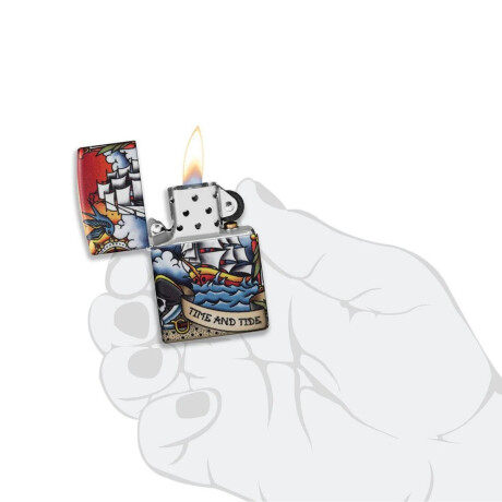 Encendedor Zippo Tattoo nautico - 49532 Encendedor Zippo Tattoo nautico - 49532