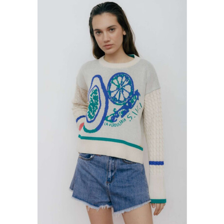 BUZO LA VERDULERIA Crudo