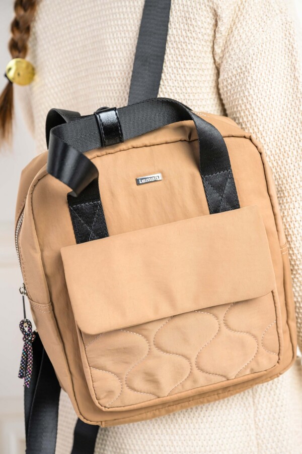 Mochila Beige Osc