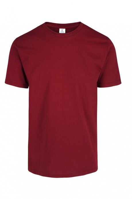Camiseta a la base peso completo Marrón - Bordeaux