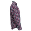 Mistral Camisa Berlin M/L Cuadros Rojo-negro