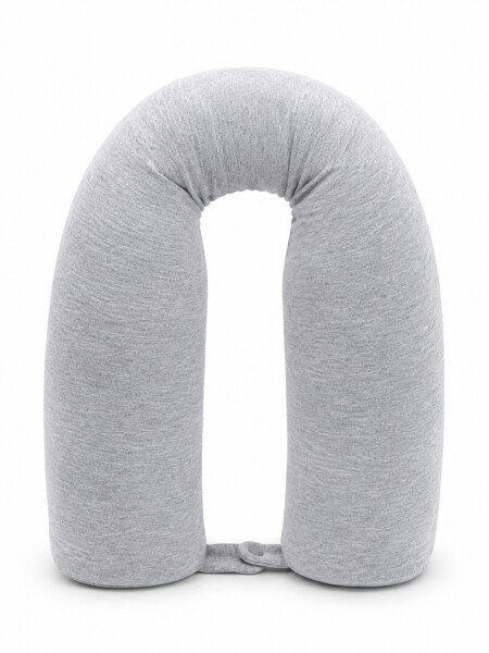 ALMOHADON PARA VIAJE GRIS