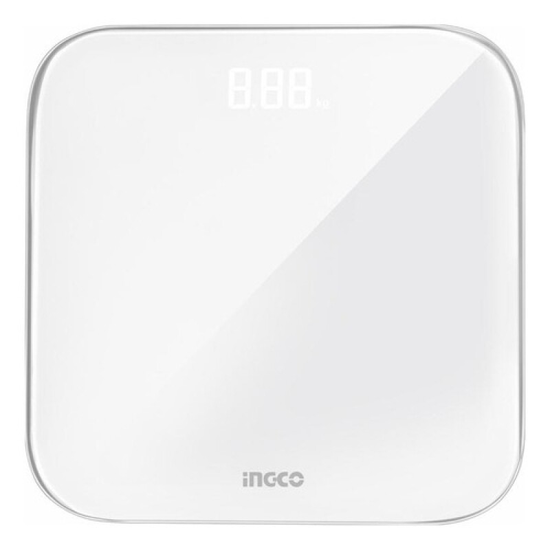 Balanza de baño Ingco digital hasta 180kg Balanza de baño Ingco digital hasta 180kg