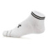 UA Essential Low Cut 3pk-BRN WHT-102