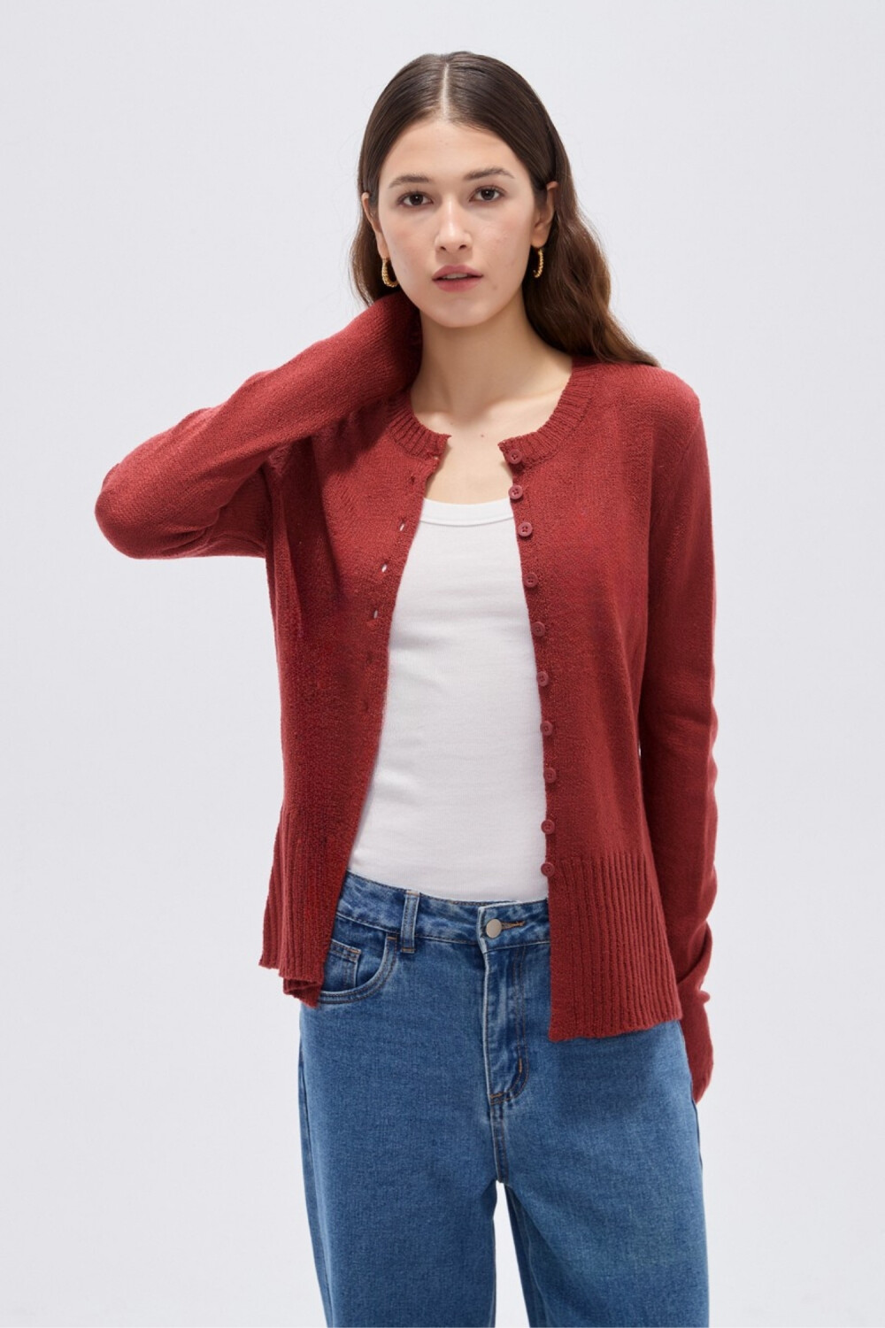 Saco Isabeau Terracota