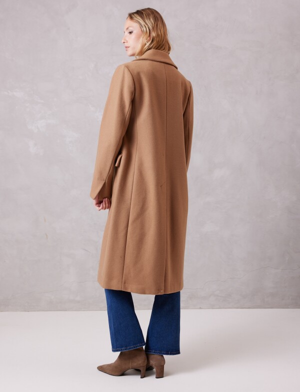 Tapado Largo Lana BEIGE