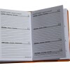 AGENDA ABEZETA PICCOLA 205 AGENDA DE BOLSILLO COLOR NARANJA