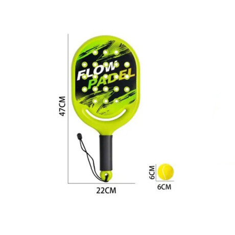 Set 2 Paletas Playeras + Pelota Playa C/Red Paddle Set 2 Paletas Playeras + Pelota Playa C/Red Paddle