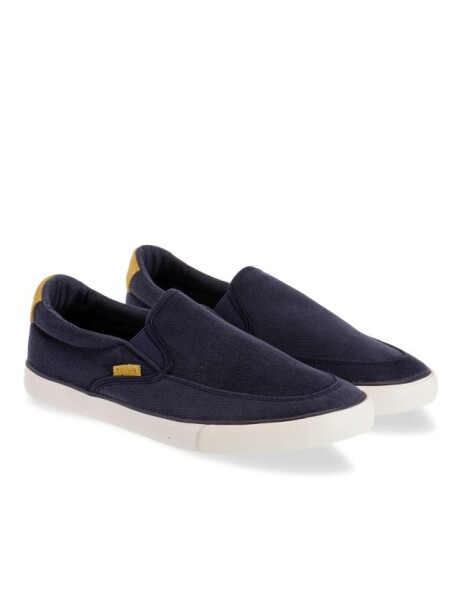 CHAMPION DE TELA SIN CORDONES Azul