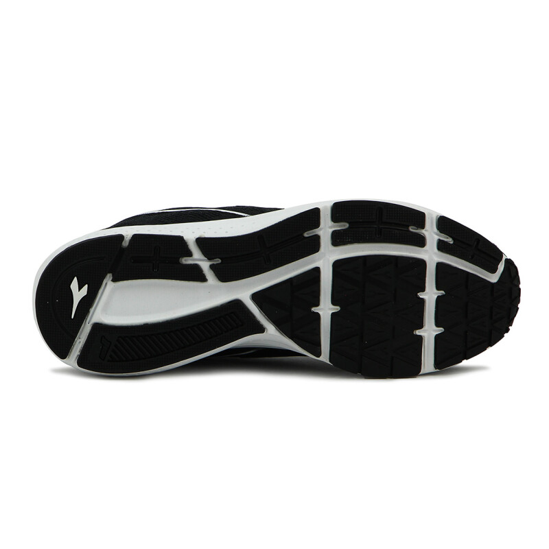 Diadora Champion Running Mujer Active PASSO 2 W Negro-Blanco