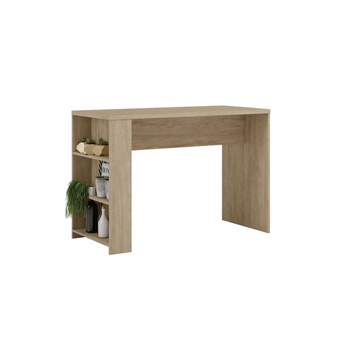 BARRA/DESAYUNADOR - MDP NATURAL-BEIGE MALIBU 