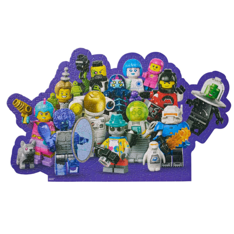 Lego Puzzle Personajes Espaciales 503 piezas Lego Puzzle Personajes Espaciales 503 piezas