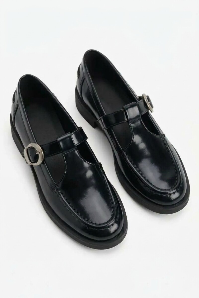 Mocasín Ímpetu negro