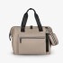 Bolso maternal MAMMA BAG KIKKABOO biege
