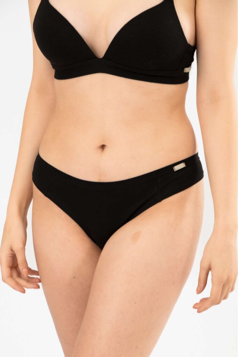 Colaless cotton - Negro 