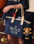 Shopper Cartera Shopper "campus Club" - Azul Medio