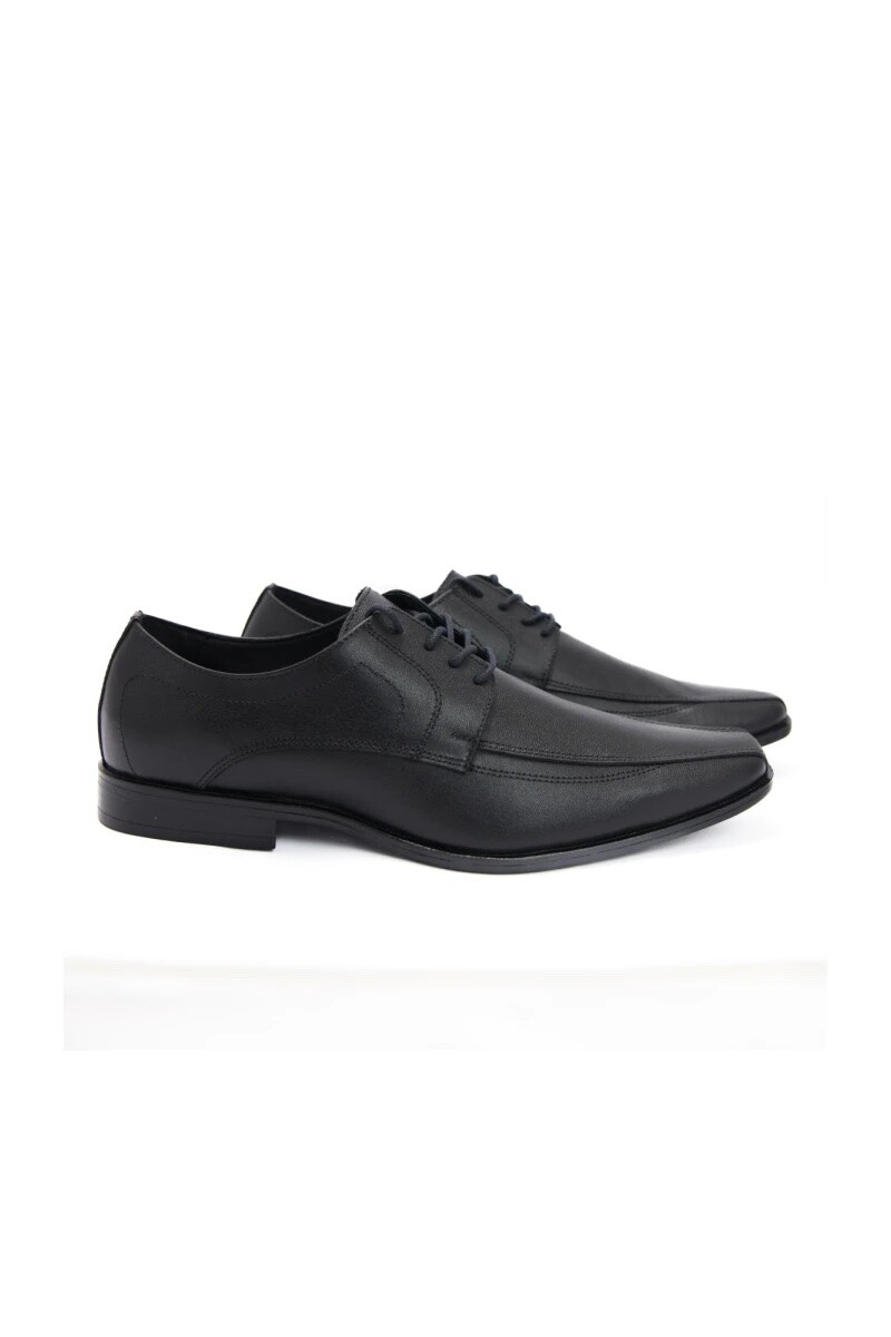 Zapatos Florenzi Cuero NEGRO