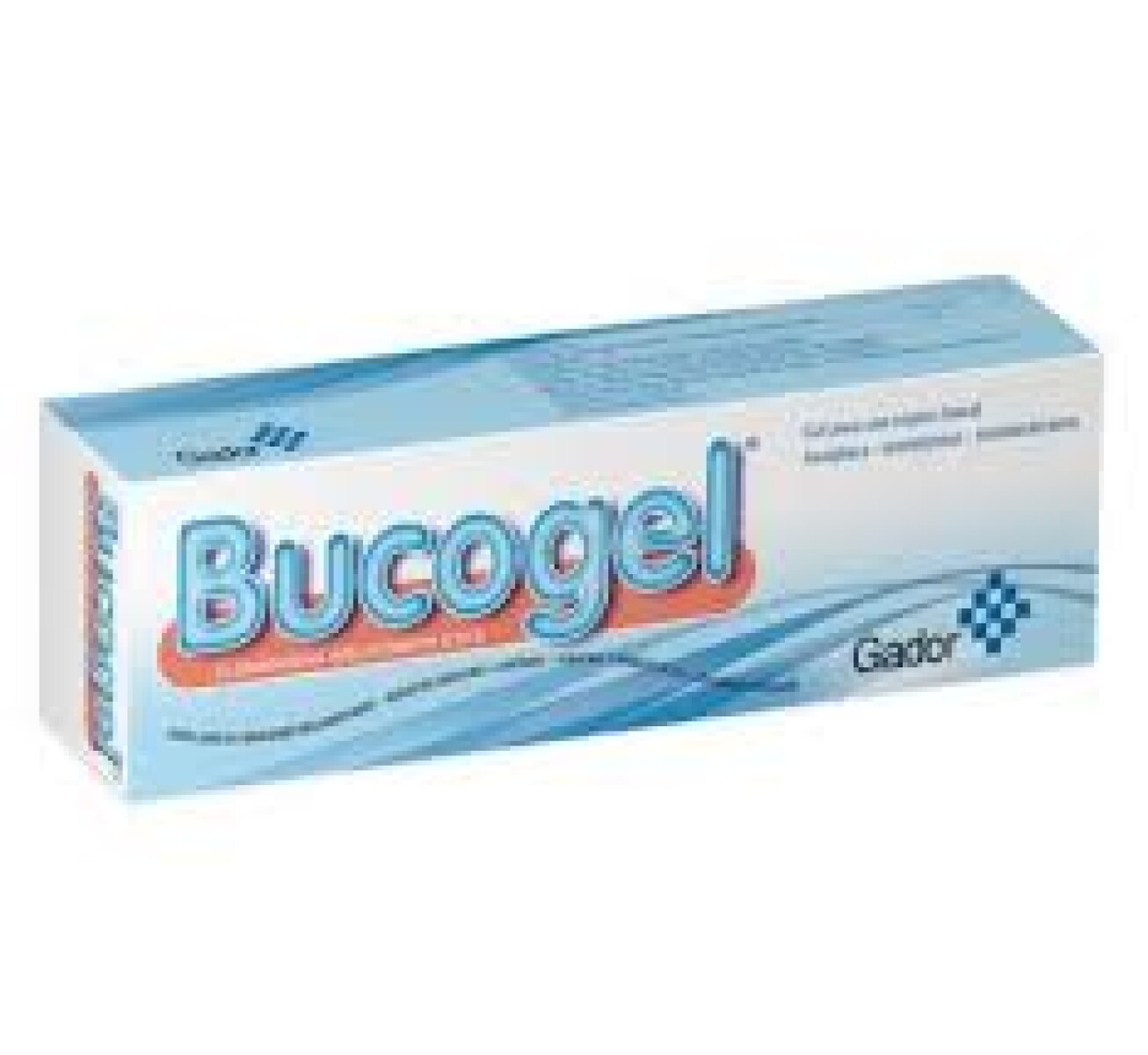 Bucogel 20 g tratamiento oral aftas 