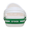 Crocs Band Kids de Niños - 207006 Blanco-verde Hidra
