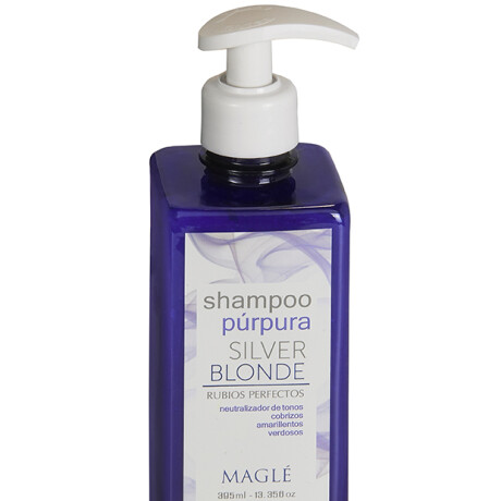 Acondicionador matizador Silver Blonde Maglé 395 ml