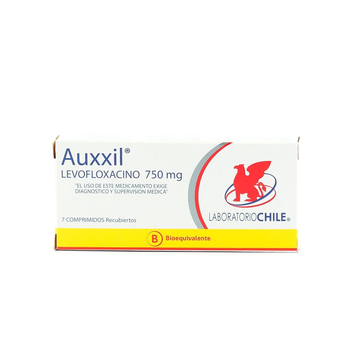 AUXXIL 750 MG. CJ X 7 COMPRIMIDOS 
