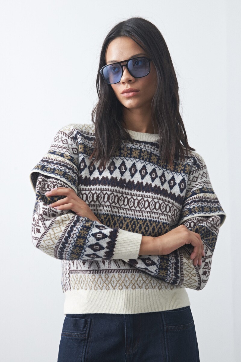 SWEATER<br /> HUANCAYO Crudo