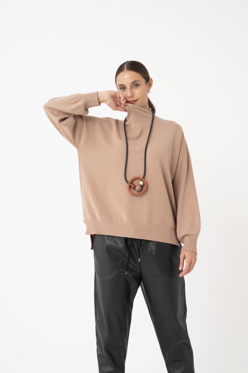 SWEATER Camel