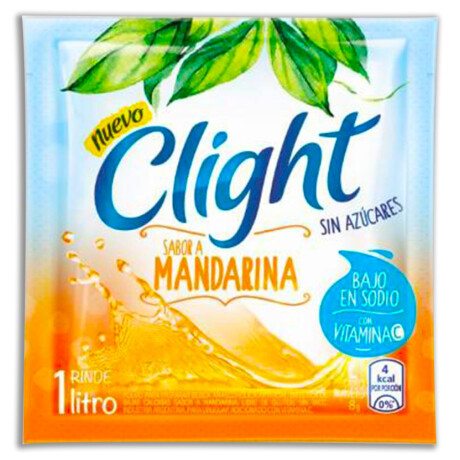 REFRESCO POLVO CLIGHT MANDARINA 8G REFRESCO POLVO CLIGHT MANDARINA 8G