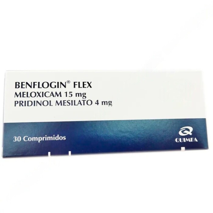 BENFLOGIN FLEX X 30 COMP única