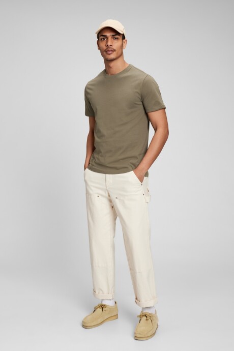 Remera Bàsica Manga Corta Hombre Surplus