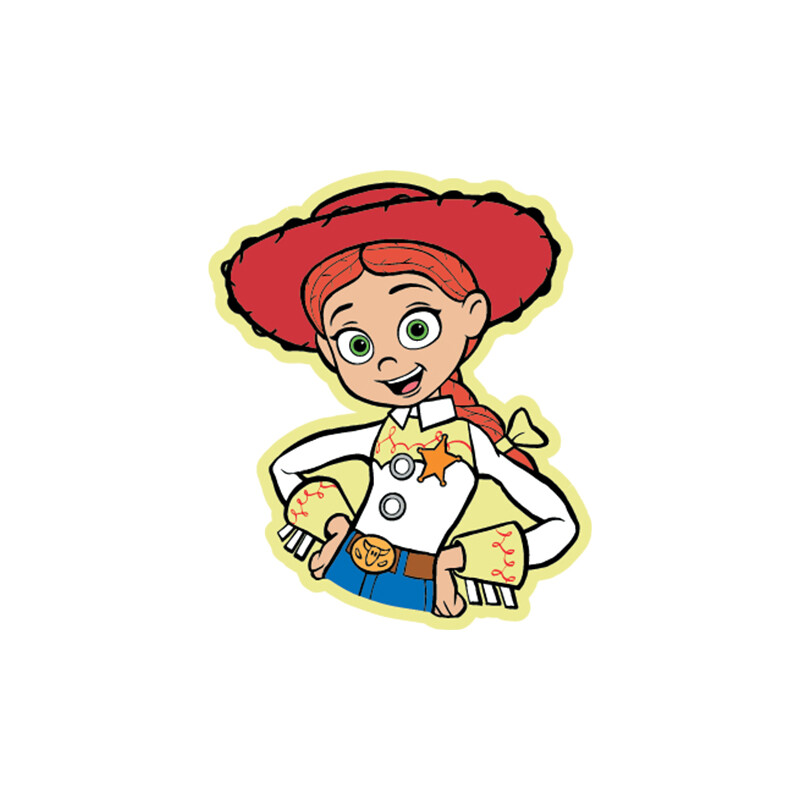 Jibbitz™ Charm Stoy Story Jessie Multicolor